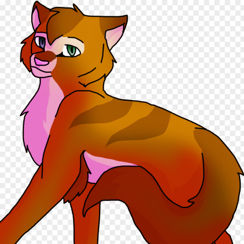 Kitten Whiskers Red Fox Cat Horse PNG