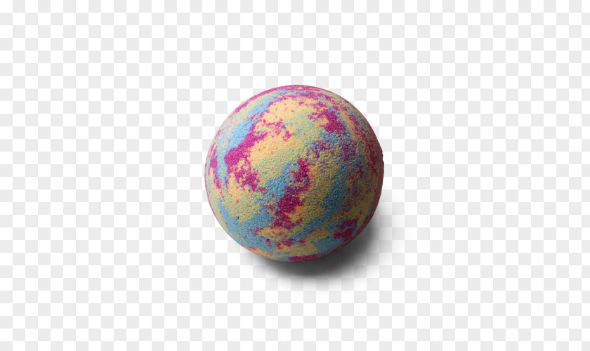 Mottled Brushes Bath Bomb Bubble Bathing Lush PNG