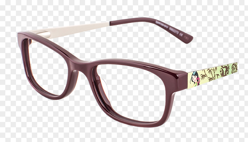 Mulan Glasses Specsavers Foster Grant Eyeglass Prescription Lens PNG