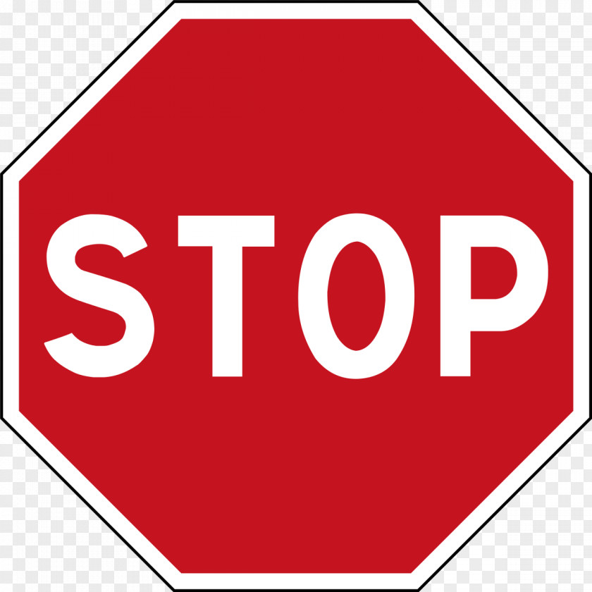 Non-stop Stop Sign Traffic Manual On Uniform Control Devices Copyright Clip Art PNG