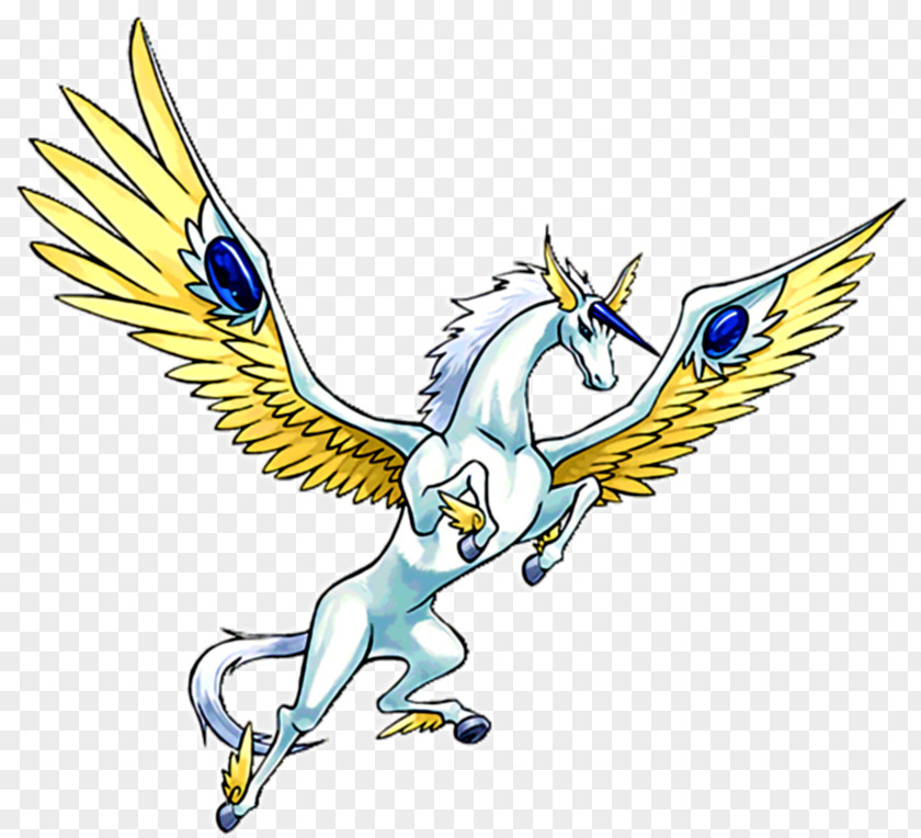 Pegasus Crystal Monster Legendary Creature Unicorn PNG