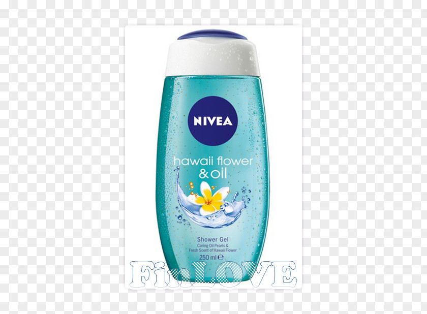 Perfume Shower Gel NIVEA Creme PNG