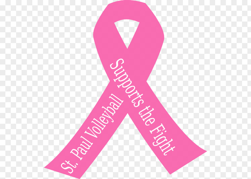 Pink Ribbon Red AIDS Awareness Clip Art PNG