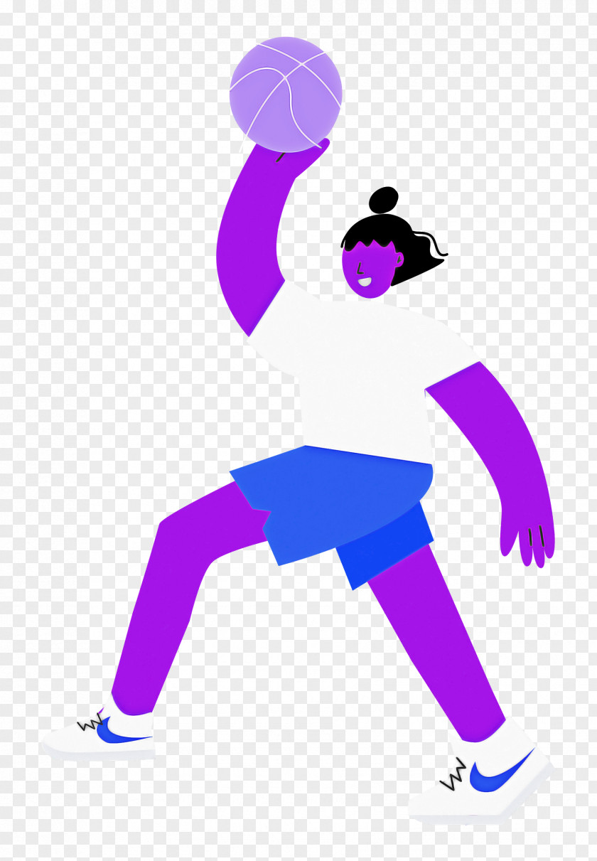 Playing Basketball Sports PNG
