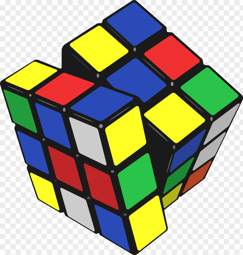 Rubik's Cube Rubiks Puzzle Clip Art PNG