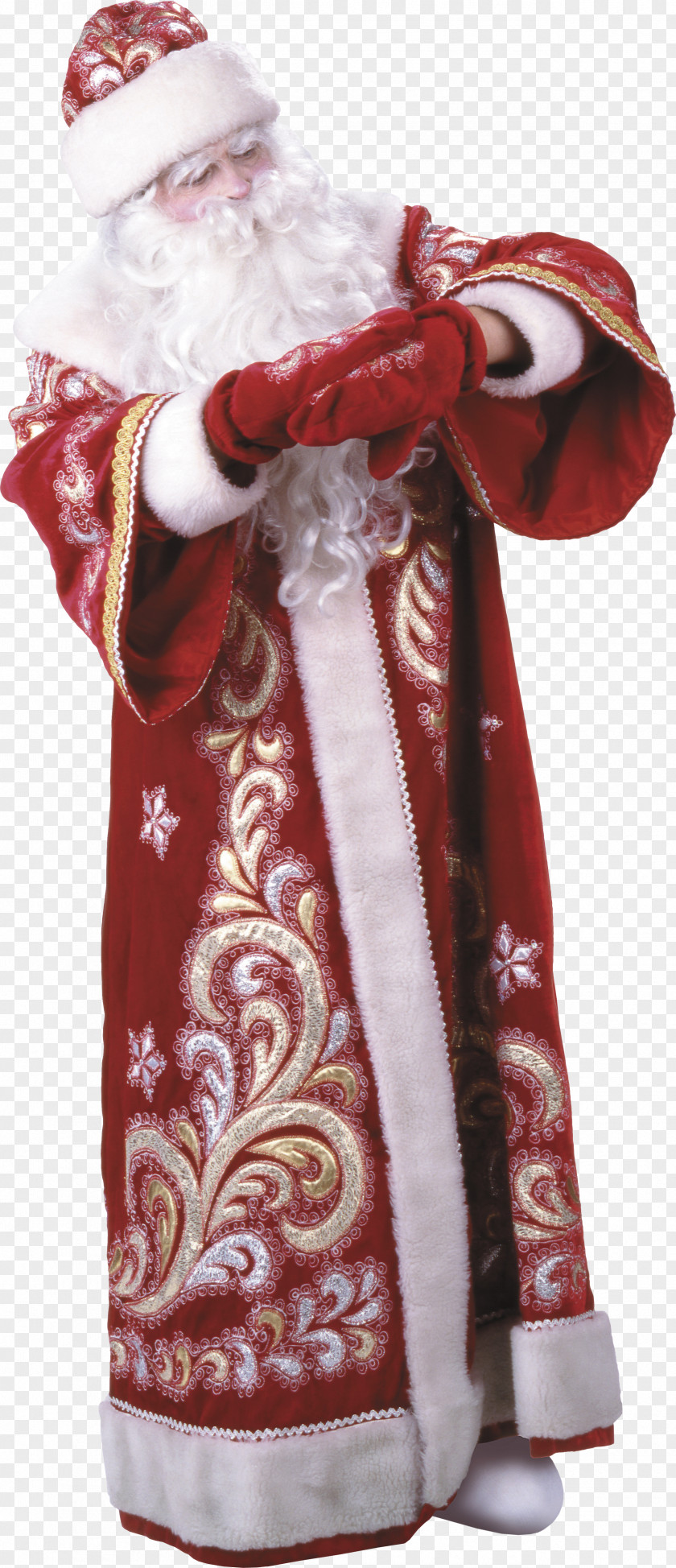 Santa Claus Snegurochka Ded Moroz Christmas Ornament Decoration PNG