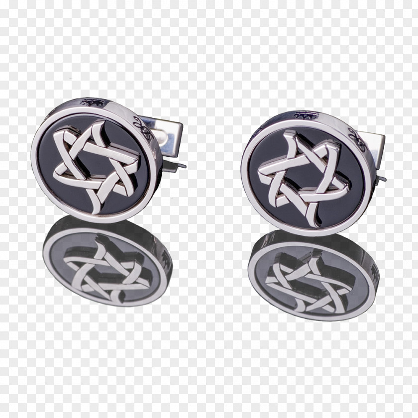 Silver Cufflink Spoke Alloy Wheel Rim PNG