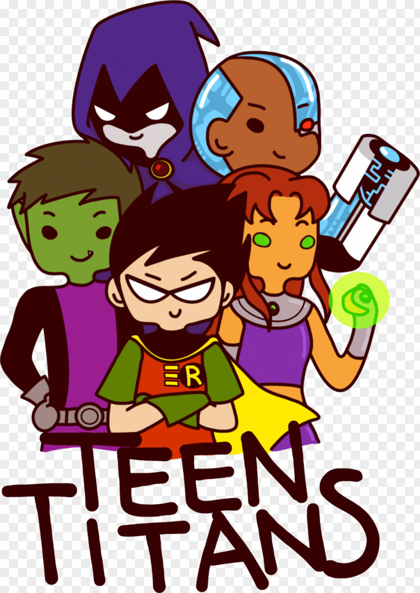 Teen Titans Starfire Fan Art Cartoon PNG