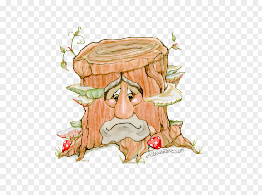 Tree Animated Cartoon Animal PNG