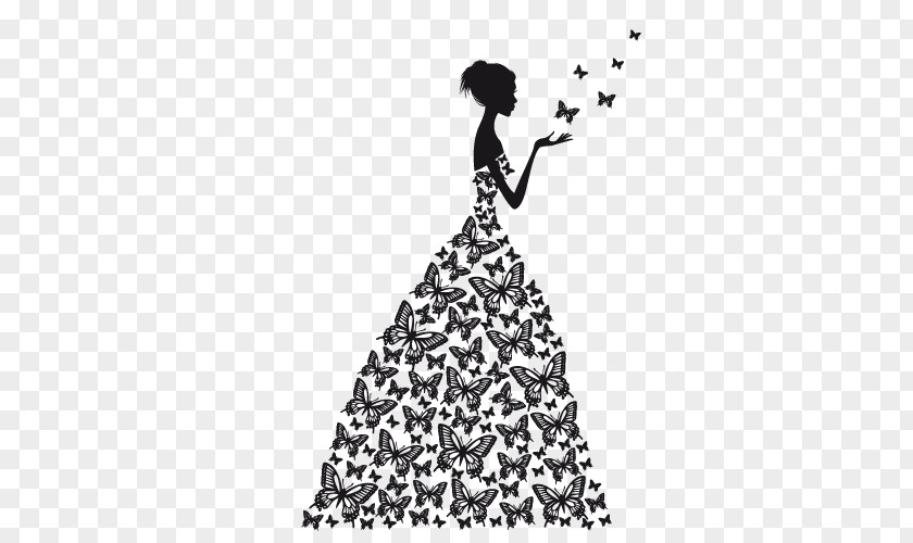 Wedding Elements Silhouette Stock Illustration Royalty-free Woman PNG