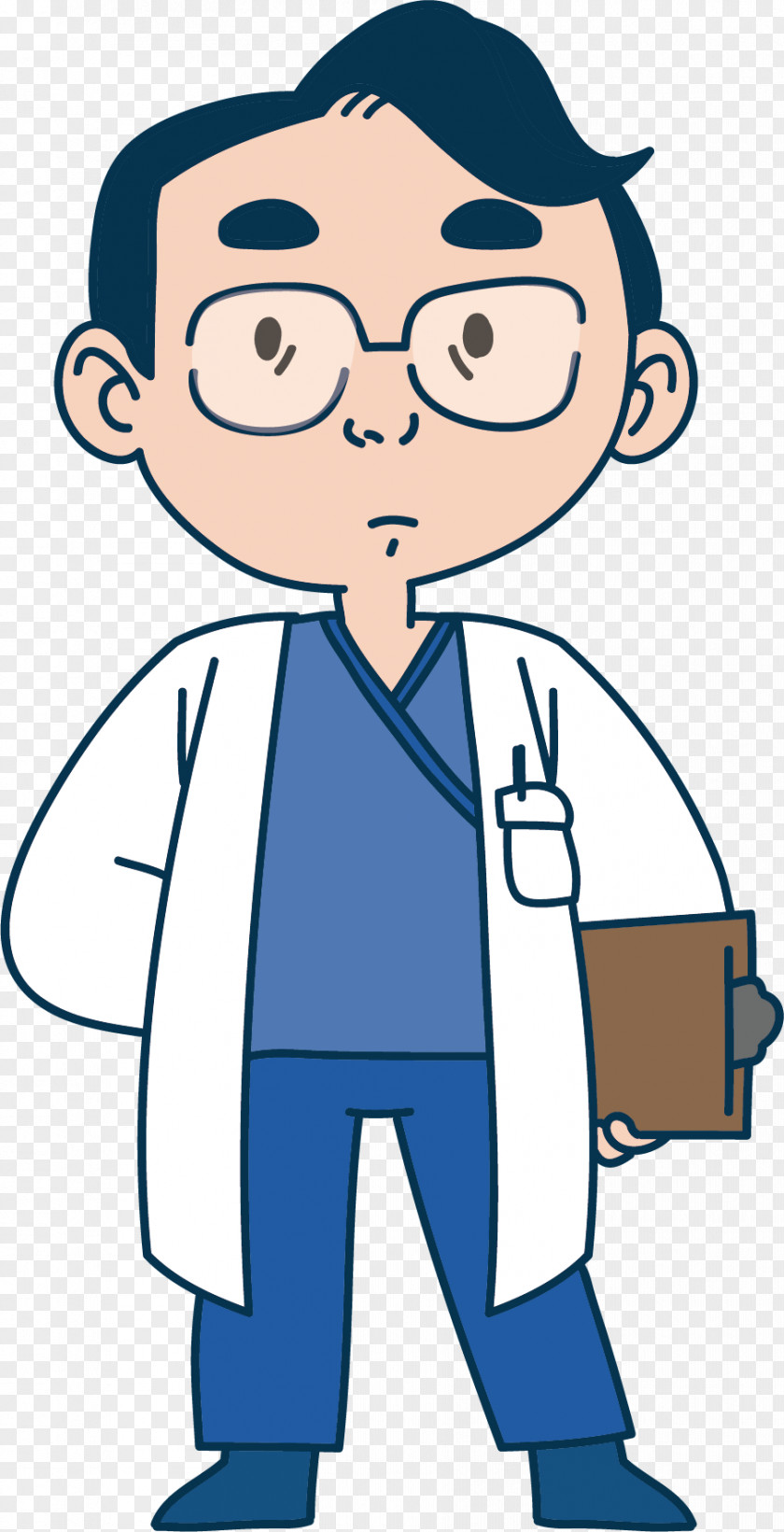 White Coat Doctor Physician PNG