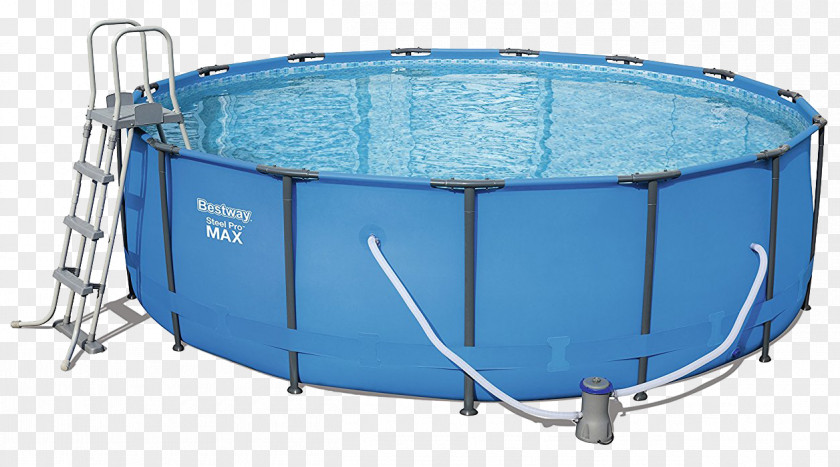 Alberca Swimming Pool Water Filter Hot Tub Bestway Power Steel Rectangular Frame Set PNG