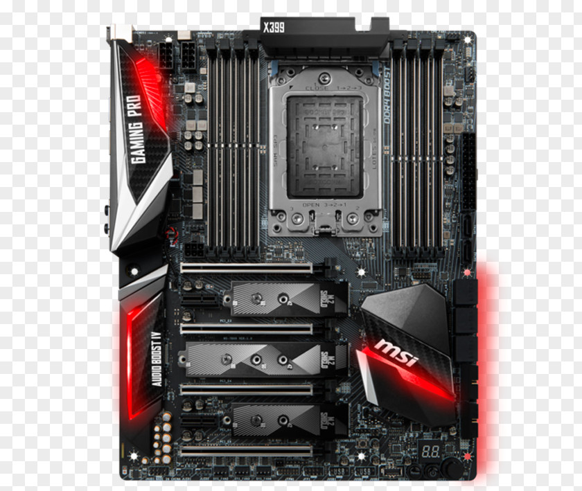 Asrock Logo Socket TR4 Motherboard ATX Micro-Star International Advanced Micro Devices PNG