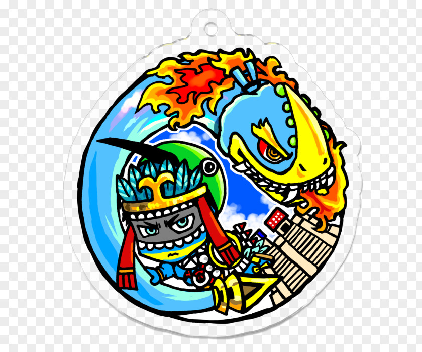 Aztec Bubble Art Aztecs Xiuhcoatl Mythology History PNG