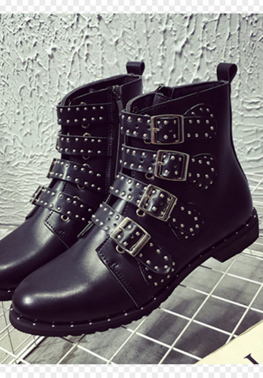 Boot Buckle Strap Shoe Fashion PNG