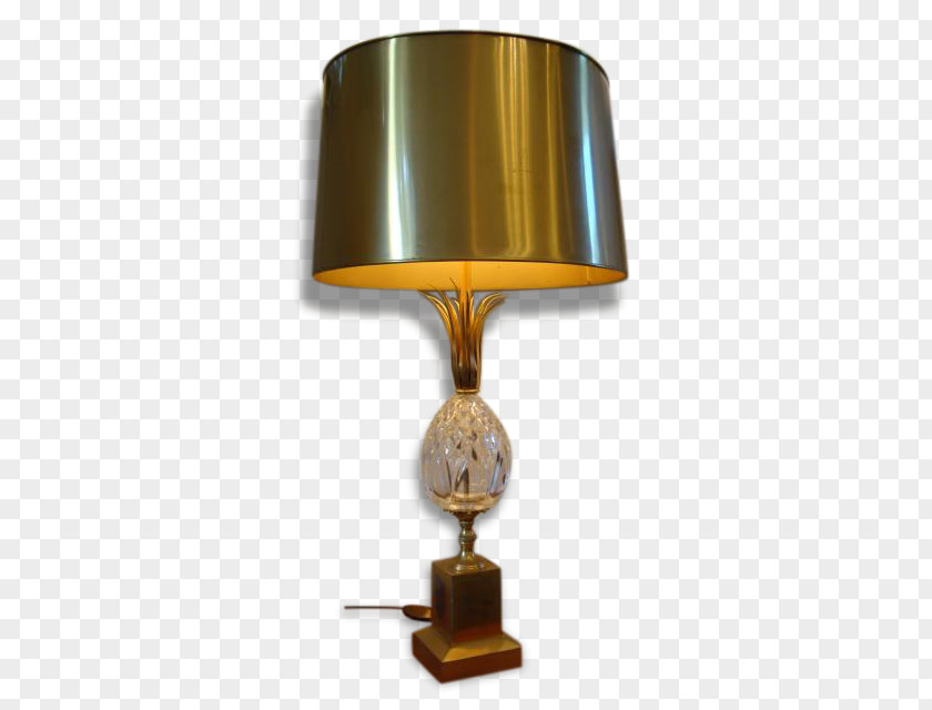 Brass Bronze Ormolu Lamp Art PNG