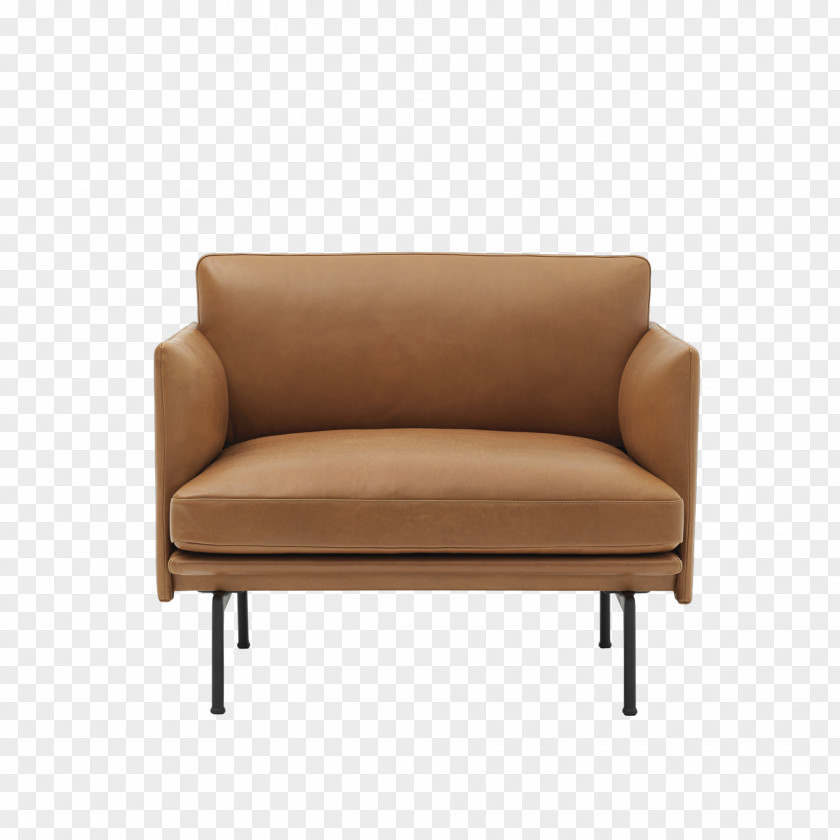 Chair Eames Lounge Couch Living Room Muuto PNG
