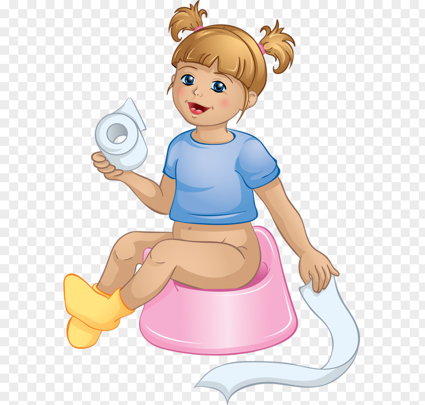 Child The Potty Clip Art Toilet Training PNG
