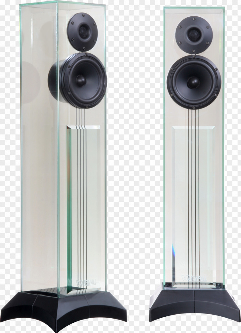 Colonne Waterfall Loudspeaker Acoustics High Fidelity Sound PNG