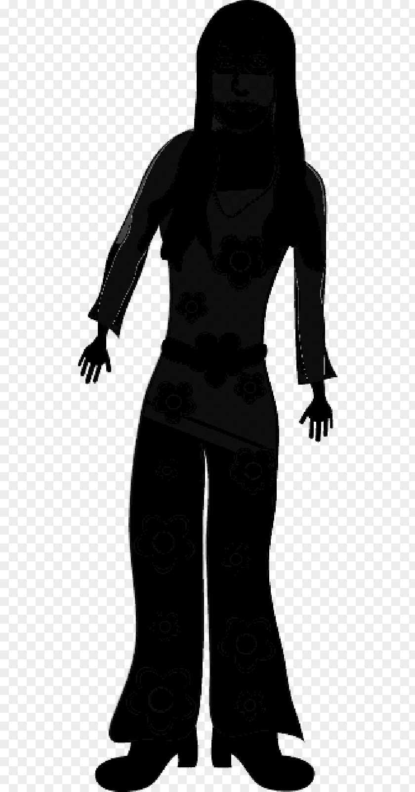 Costume Silhouette Character Fiction PNG