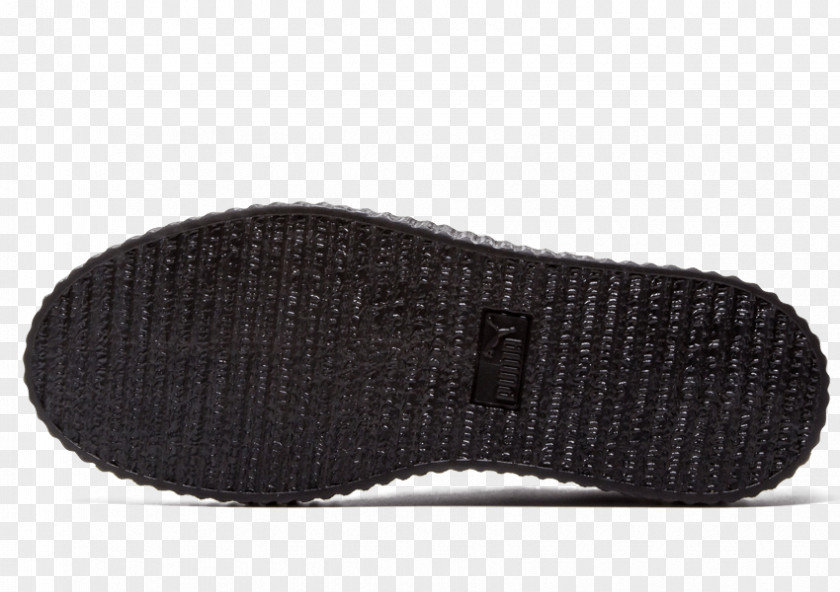 Creepers Puma Shoes For Women Slip-on Shoe Walking Wool Black M PNG