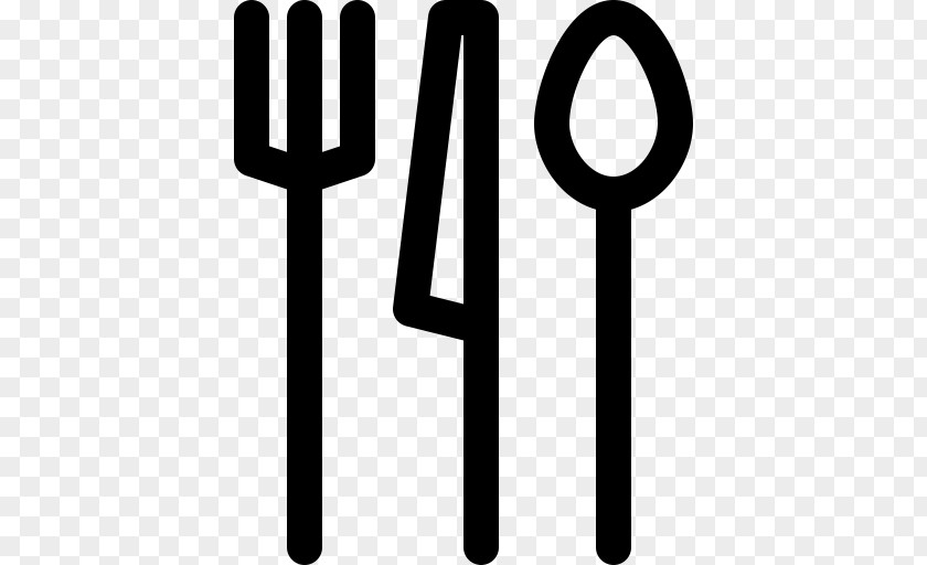 Cutlery Icon Transparent PNG