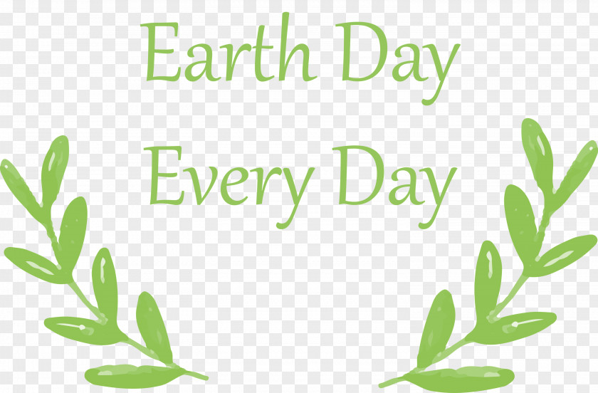 Earth Day ECO Green PNG