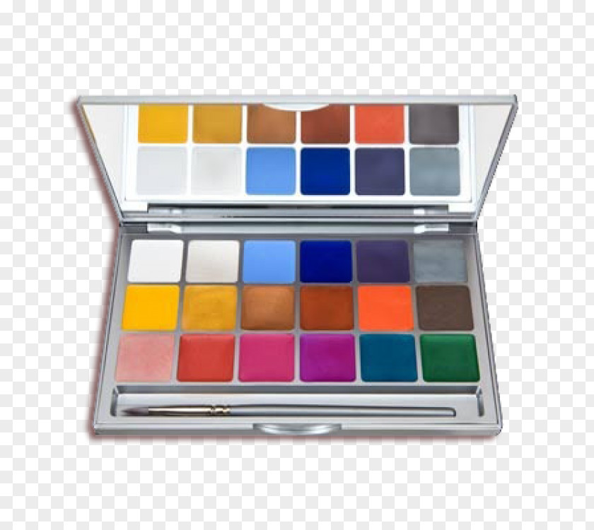 Eye Shadow Cosmetics Color Kryolan Cream PNG