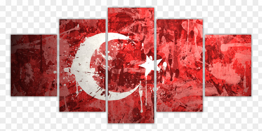 Flag Paper Of Turkey Istanbul Wallpaper PNG