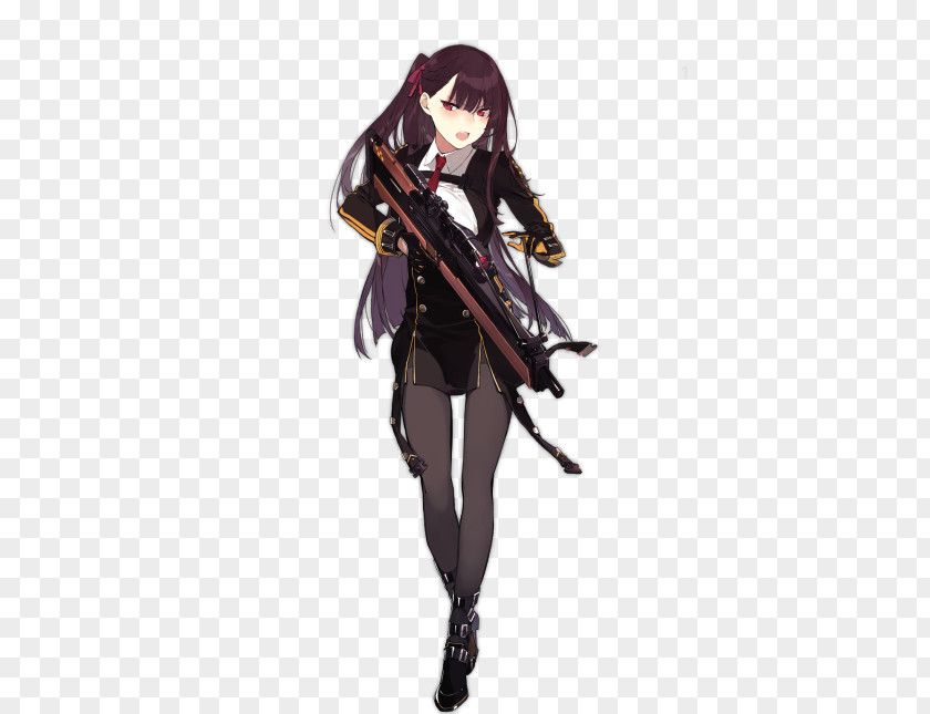 Girls' Frontline Walther WA 2000 Sniper Rifle Carl GmbH PNG rifle GmbH, sniper clipart PNG