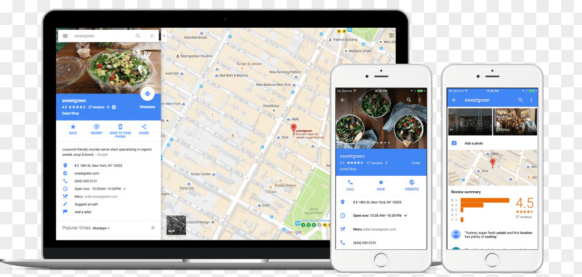 Google Maps Smartphone Yext G Suite PNG