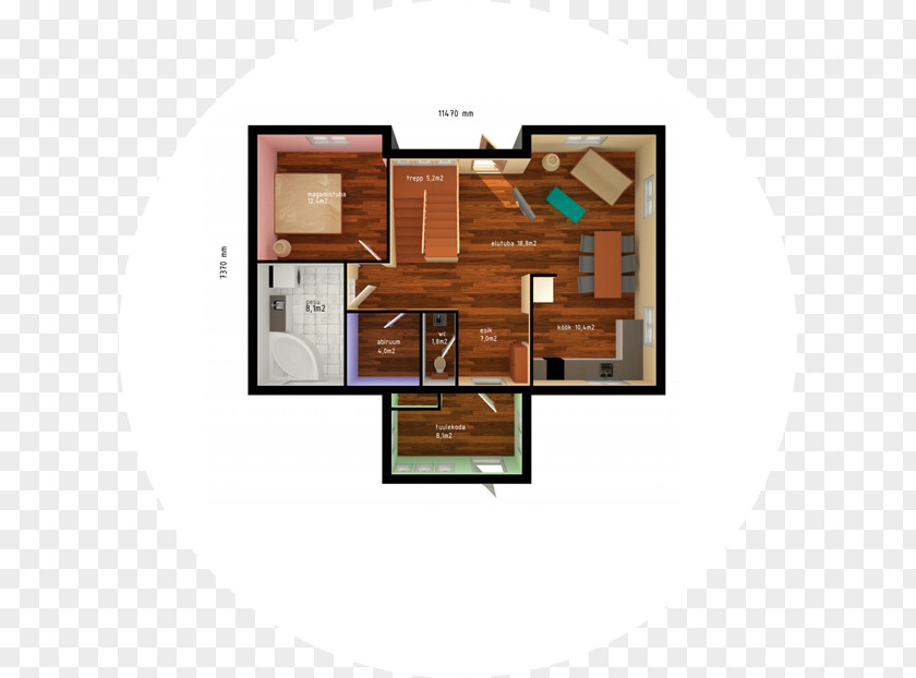 House Floor Plan EKO Majad OÜ Real Estate Property PNG