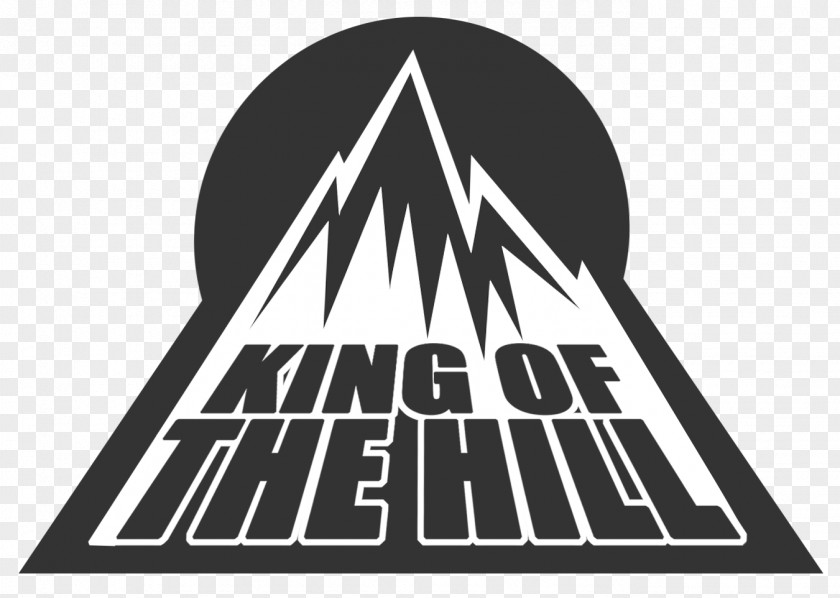 King Of The Hill Centro Comercial L'Aljub Logo Triangle PNG