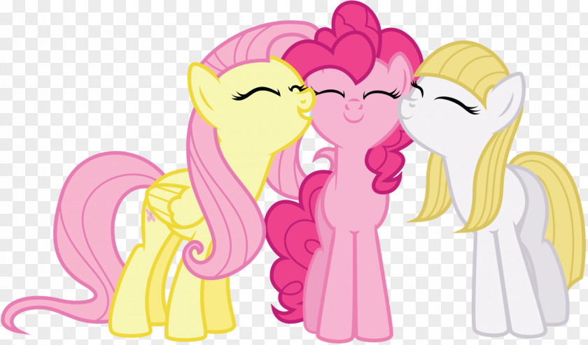 My Little Pony Pinkie Pie Fluttershy Rainbow Dash Twilight Sparkle Rarity PNG