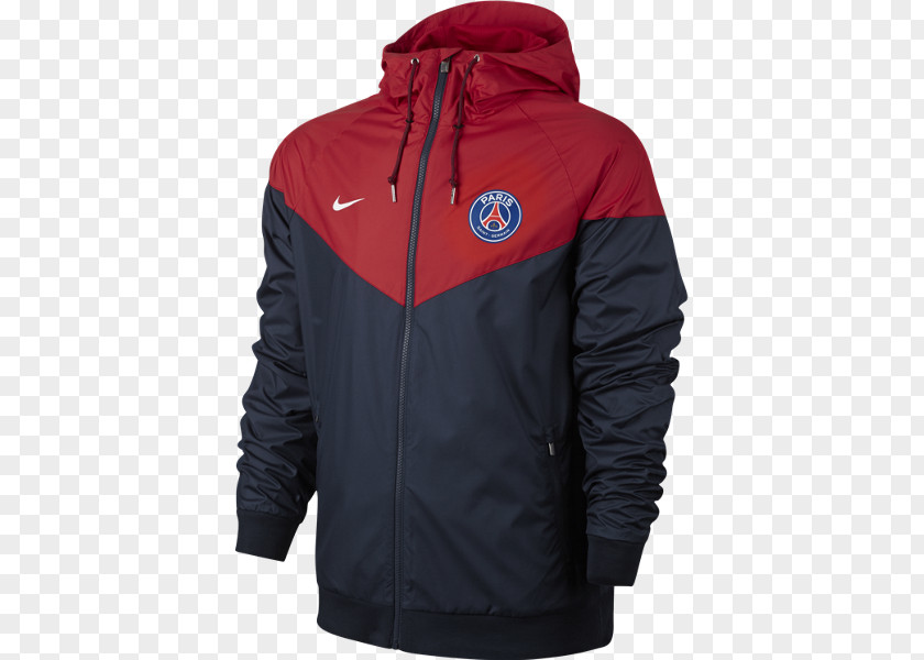 Nike Paris Saint-Germain F.C. Tracksuit Hoodie Free France Ligue 1 PNG