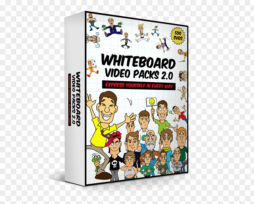Ppt Template Cover Dry-Erase Boards Whiteboard Animation Video Drawing PNG