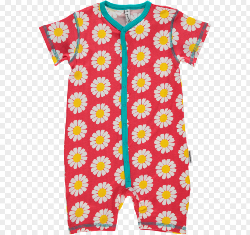 Small Daisy Romper Suit Pajamas Children's Clothing Infant PNG