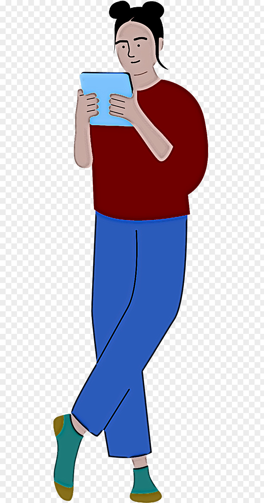 Standing Posture PNG