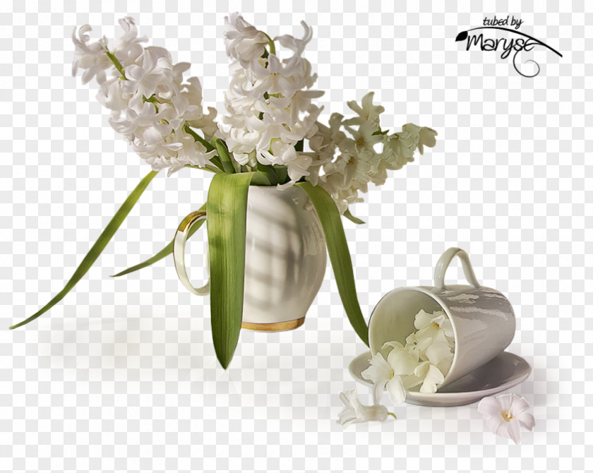 Still Life Cut Flowers Hyacinth Floral Design PNG