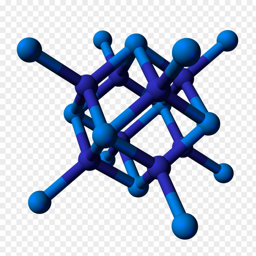 Uranium Dioxide Ball-and-stick Model Chemistry Cell PNG
