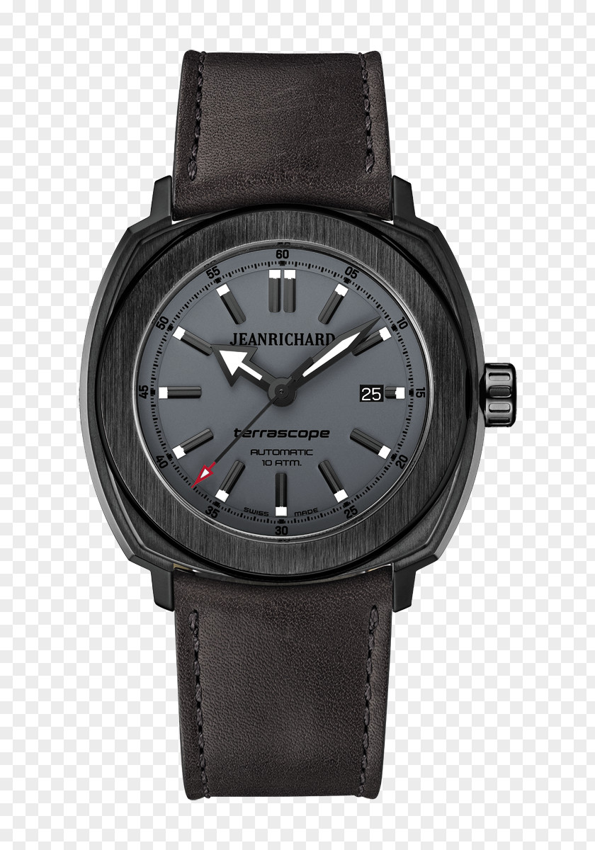 Watch Automatic JeanRichard Suunto Oy Stainless Steel PNG