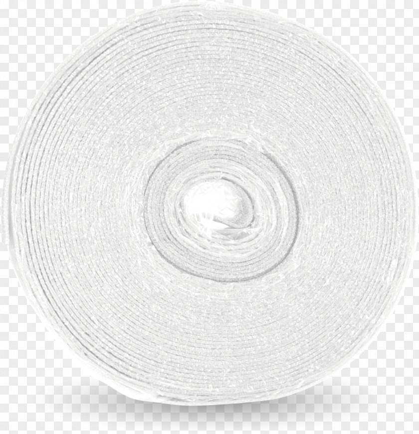 White Foam Circle Tableware PNG