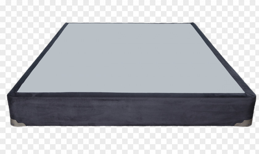 Wood Material Mattress Bed Frame Rectangle PNG