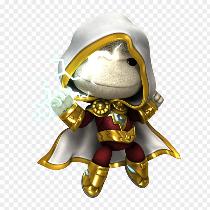 Zatanna LittleBigPlanet 2 Karting Captain Marvel PS Vita PNG