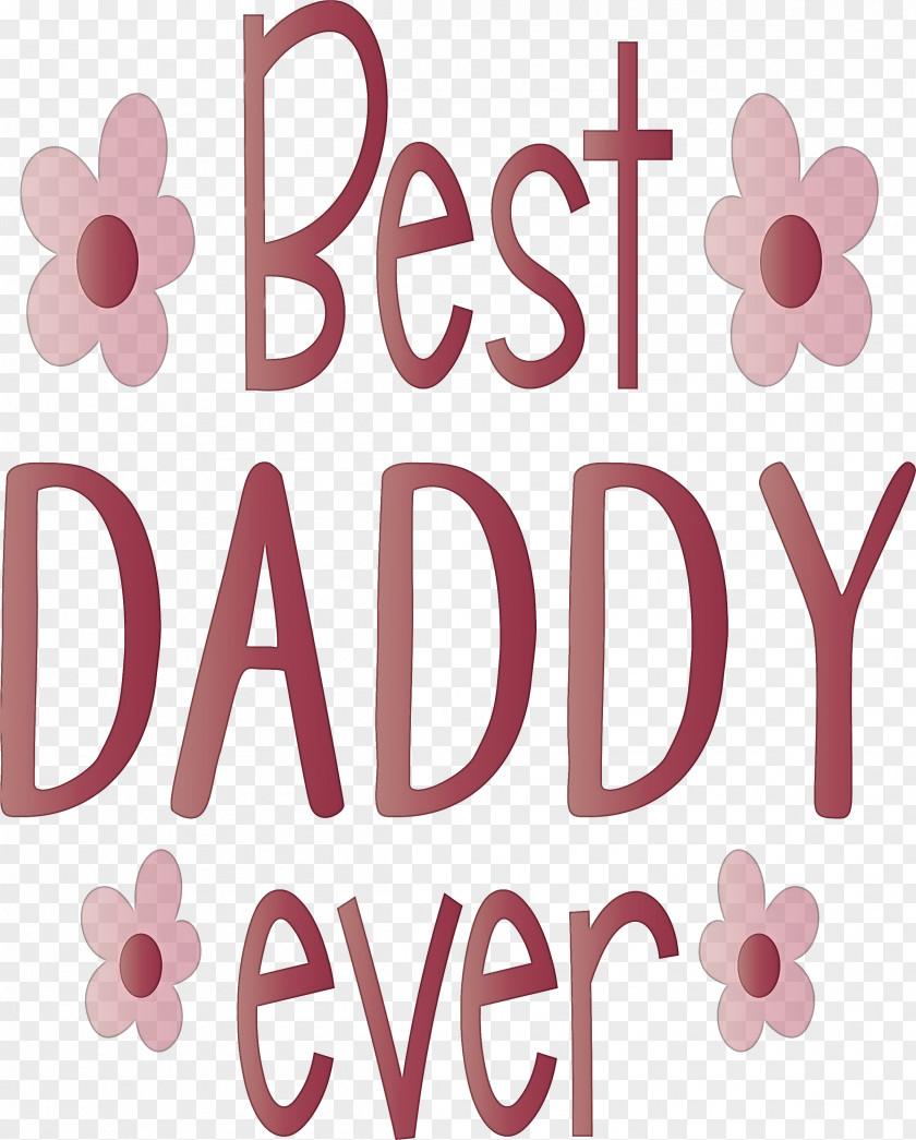 Best Daddy Ever Happy Fathers Day PNG