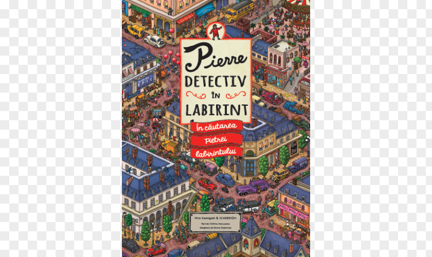 Book Pierre, O Detetive Dos Labirintos Labyrinth Detective Paperback PNG