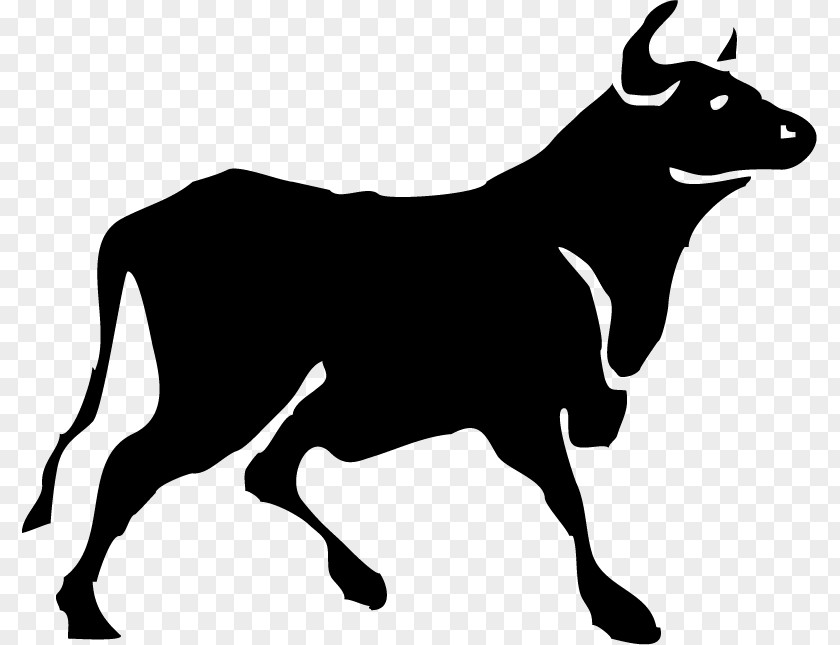 Bull Cattle Bucking Clip Art PNG