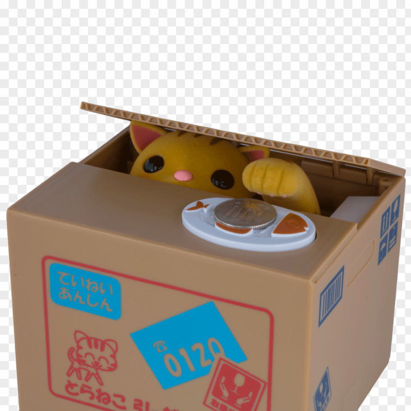 Cat Shop Piggy Bank Coin Box PNG