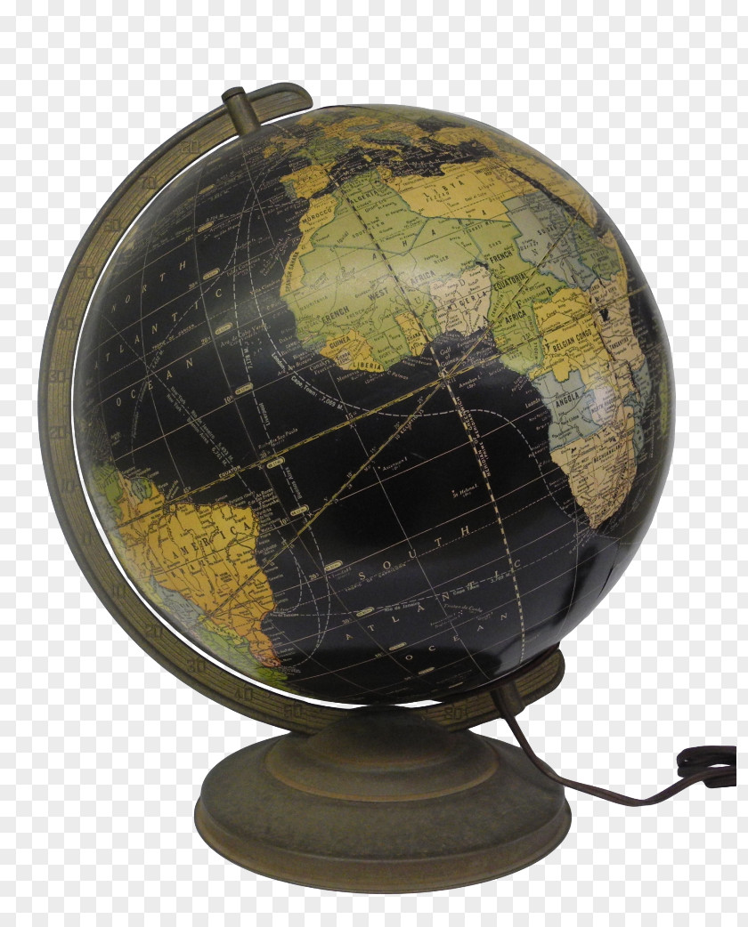 Globe World Globes Replogle Map PNG