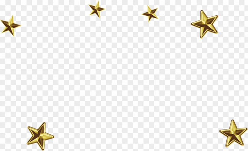 Gold Stars Star PNG